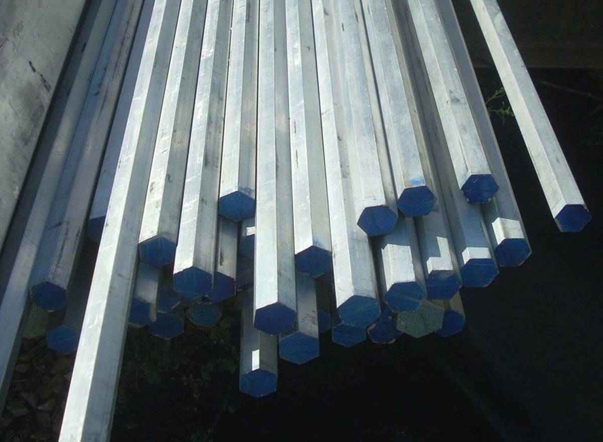 Aluminium 5052 Hex Bars