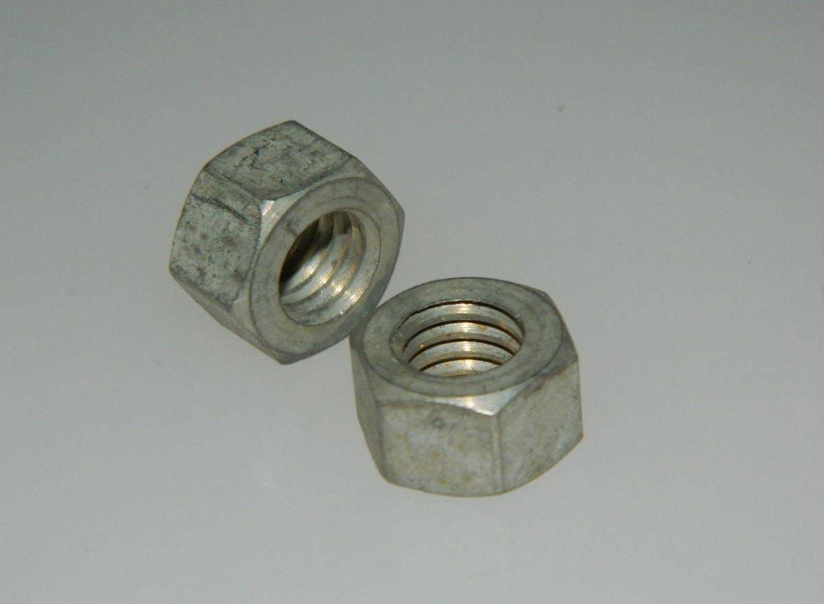 Aluminium 6061-T6 Nuts