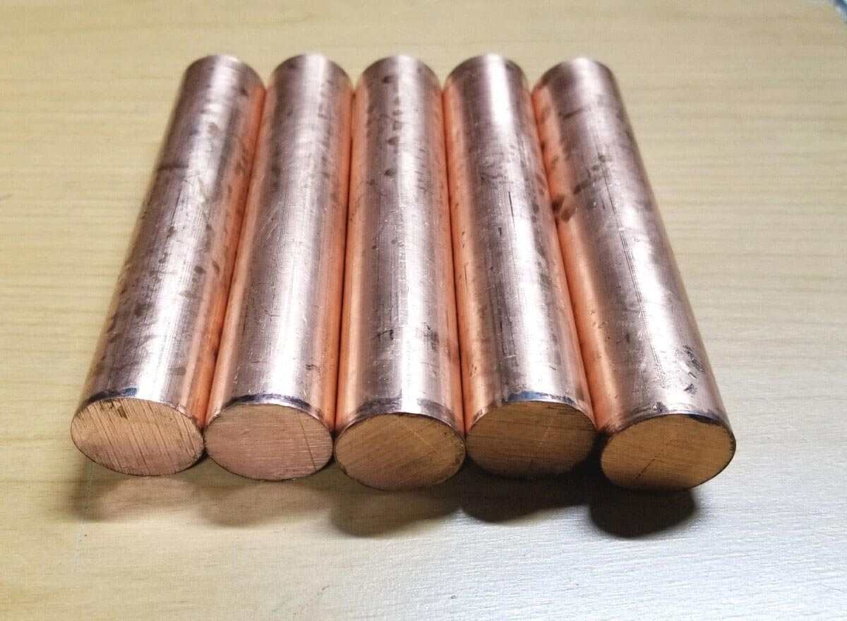 Copper Round Bars