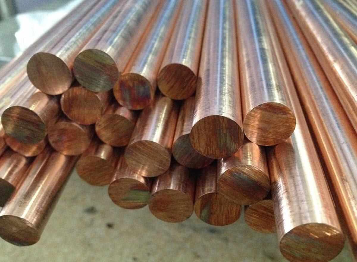 Copper Hex Bars