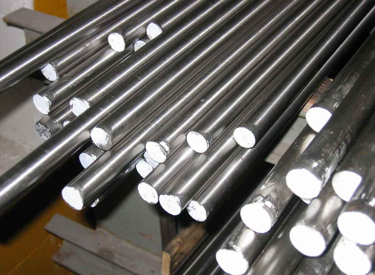 Die Steel 1.2344 Round Rod