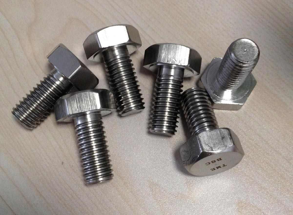 Incoloy 800 Bolts