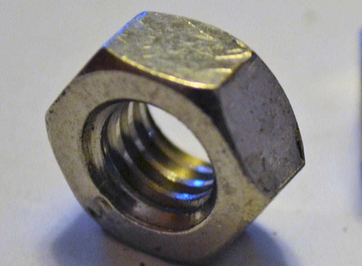 Stainless Steel 430 Nut
