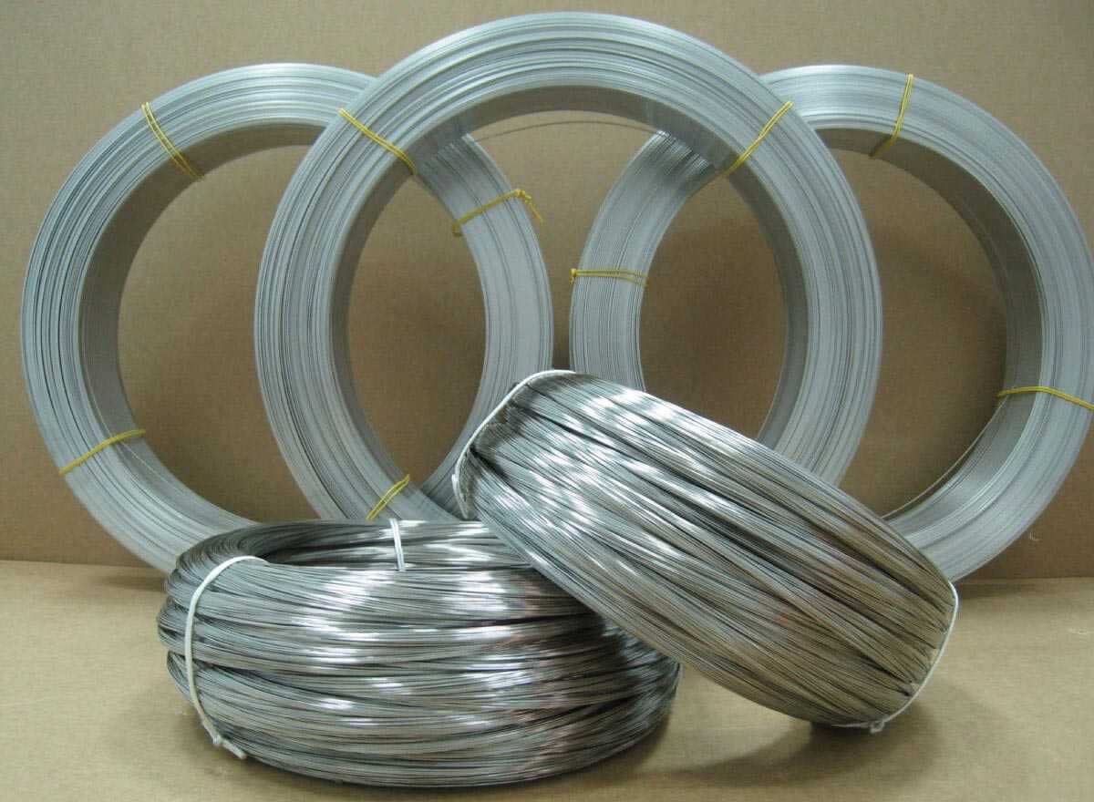SS 321H Spring Wires