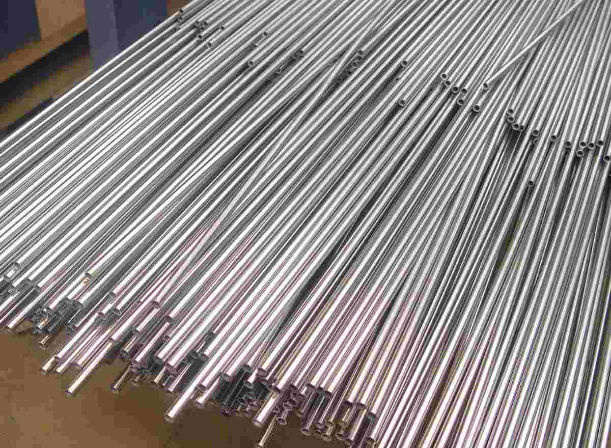 Stainless Steel 316L Capillary Tubes