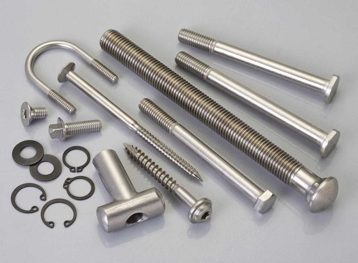 Stainless Steel 317 Fasteners